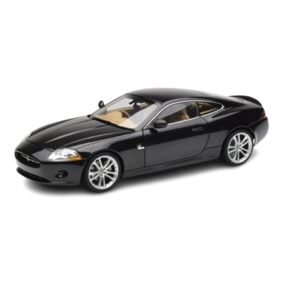 Масштабна модель Jaguar XK-R Coupe Midnight Black AUTOart 1/18