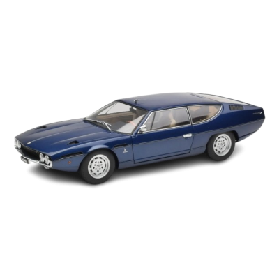 Масштабна модель Lamborghini Espada Blue Metallic AUTOart 1/18