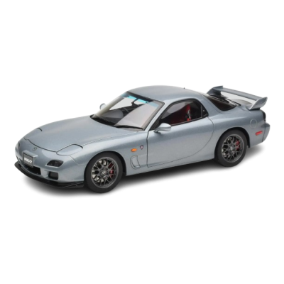 Масштабна модель Mazda RX7 FD Spirit R-Type A Grey Metallic AUTOart 1/18