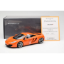 Масштабна модель McLaren MP4-12C Orange AUTOart 1/18