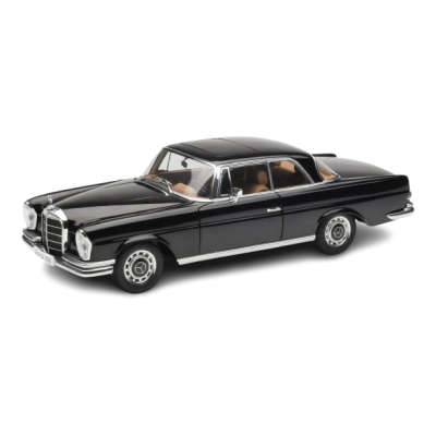 Масштабна модель Mercedes 280 SE Coupe 1968 Black AUTOart 1/18