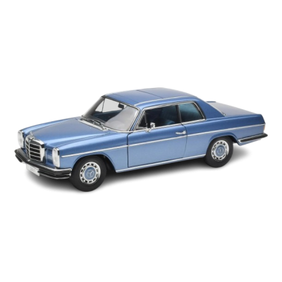 Масштабна модель Mercedes 280C/8 Coupe 1968 Blue Metallic AUTOart 1/18