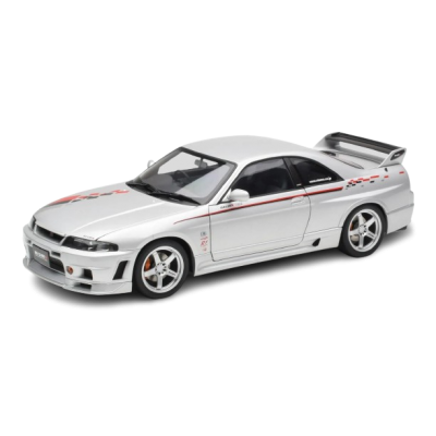 Масштабна модель Nissan Skyline GT-R R-Tune R33 Silver AUTOart 1/18