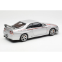 Масштабна модель Nissan Skyline GT-R R-Tune R33 Silver AUTOart 1/18