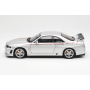 Масштабна модель Nissan Skyline GT-R R-Tune R33 Silver AUTOart 1/18