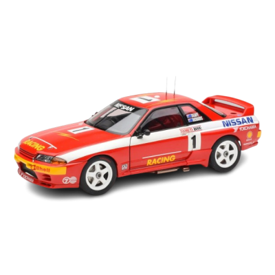 Масштабна модель Nissan Skyline GT-R R32 n1 Richards Skaife Winners Bathurst Australian 1992 AUTOart 1/18