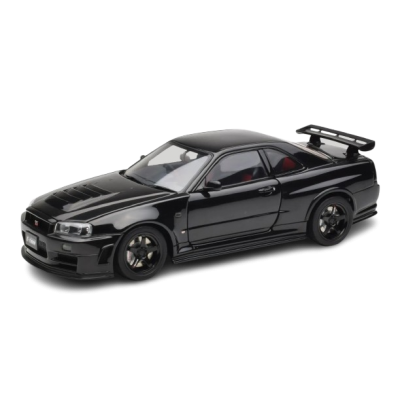 Масштабна модель Nissan Skyline GT-R R34 NISMO Z-Tune Black AUTOart 1/18