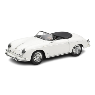 Масштабна модель Porsche 356A Speedster 1968 White AUTOart 1/18