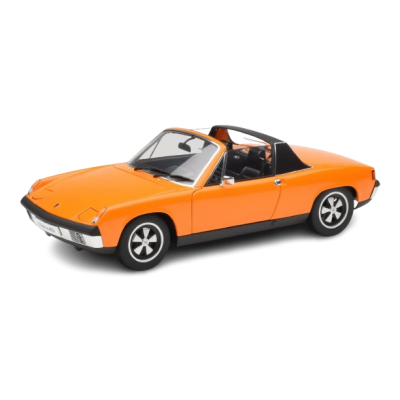 Масштабна модель Porsche 914/6 Orange AUTOart 1/18