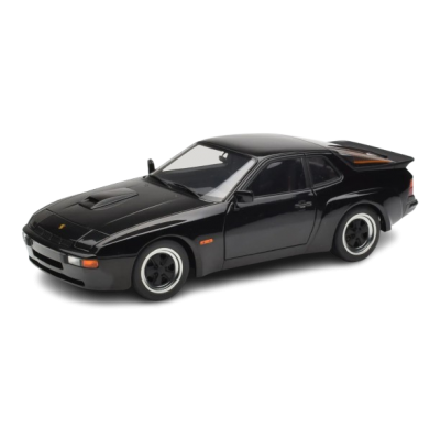 Масштабна модель Porsche 924 Carrera GT Black AUTOart 1/18