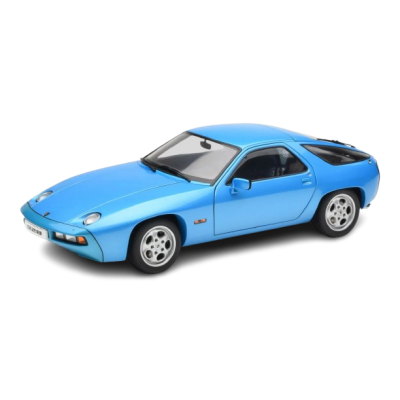 Масштабная модель Porsche 928 Blue AUTOart 1/18