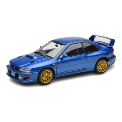 Масштабна модель Subaru Impreza 22B Upgraded Version Blue AUTOart 1/18