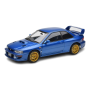 Масштабна модель Subaru Impreza 22B Upgraded Version Blue AUTOart 1/18