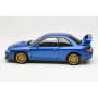 Масштабна модель Subaru Impreza 22B Upgraded Version Blue AUTOart 1/18