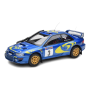 Масштабна модель Subaru Impreza WRC n3 McRae Grist Winner Rally Safari 1997 AUTOart 1/18