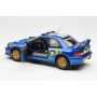 Масштабна модель Subaru Impreza WRC n3 McRae Grist Winner Rally Safari 1997 AUTOart 1/18