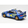 Масштабна модель Subaru Impreza WRC n3 McRae Grist Winner Rally Safari 1997 AUTOart 1/18