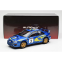 Масштабна модель Subaru Impreza WRC n3 McRae Grist Winner Rally Safari 1997 AUTOart 1/18