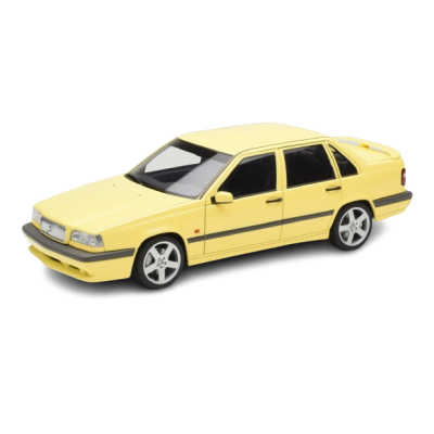 Масштабна модель Volvo 850T-5R Sedan Yellow AUTOart 1/18