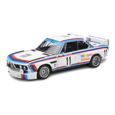 Масштабна модель BMW 3.0 CSL n11 Amon Stuck Spa 1973 AUTOart 1/18