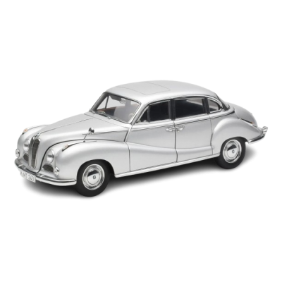 Масштабна модель BMW 502 2.6 Luxus Super 1954 Silver AUTOart 1/18