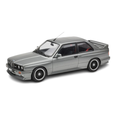 Масштабна модель BMW M3 E30 Sport Evolution Cecotto Grey AUTOart 1/18