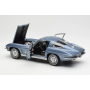 Масштабная модель Chevrolet Corvette C2 Coupe Blue Grey Metallic AUTOart 1/18