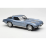 Масштабна модель Chevrolet Corvette C2 Coupe Blue Grey Metallic AUTOart 1/18