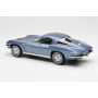 Масштабна модель Chevrolet Corvette C2 Coupe Blue Grey Metallic AUTOart 1/18