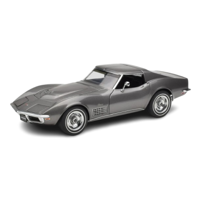 Масштабная модель Chevrolet Corvette C3 Spider Laguna Grey Metallic AUTOart 1/18