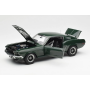 Масштабна модель Ford Mustang GT Bullit 1968 Green AUTOart 1/18