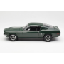 Масштабна модель Ford Mustang GT Bullit 1968 Green AUTOart 1/18