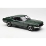 Масштабна модель Ford Mustang GT Bullit 1968 Green AUTOart 1/18