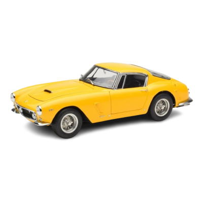 Масштабна модель Ferrari 250 GT Berlinetta SWB 1961 Yellow CMC 1/18