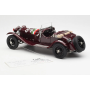 Масштабна модель Alfa Romeo 1750 GS Spider n84 Nuvolari Guidotti Winner Mille Miglia 1930 CMC 1/18