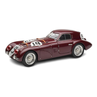 Масштабна модель Alfa Romeo 8C 2900 B Speciale n19 24h Le Mans 1938 CMC 1/18