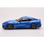 Масштабная модель Toyota GR Supra Blue Solido 1:18 2021