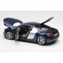 Масштабна модель Audi R8 4.2 FSi V8 Blue Kyosho 1/18