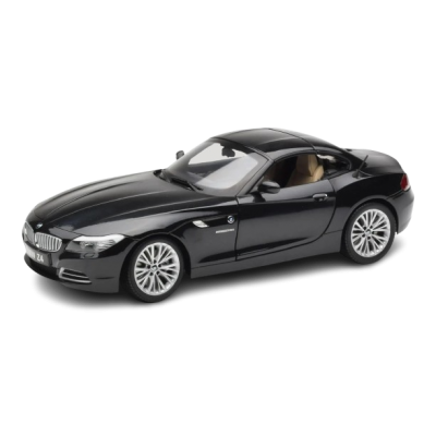 Масштабна модель BMW Z4 E89 Spider Black Metallic Kyosho 1/18