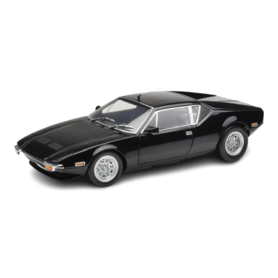 Масштабна модель De Tomaso Pantera Black Kyosho 1/18