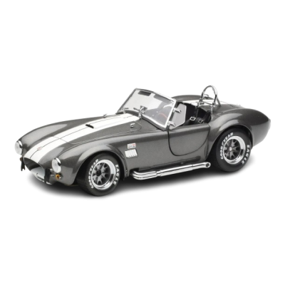 Масштабная модель Ford Shelby Cobra 427 S/C Spider Grey Metallic Kyosho 1/18