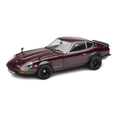 Масштабна модель Nissan Fairlady 240ZG Marron Kyosho 1/18