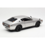 Масштабна модель Nissan Skyline 2000 GT-R KPGC 110 Silver Kyosho 1/18