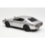 Масштабна модель Nissan Skyline 2000 GT-R KPGC 110 Silver Kyosho 1/18