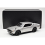 Масштабна модель Nissan Skyline 2000 GT-R KPGC 110 Silver Kyosho 1/18