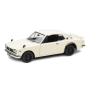 Масштабна модель Nissan Skyline 2000 GT-R KPGC 110 White Kyosho 1/18