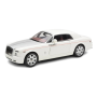 Масштабна модель Rolls Royce Phantom Coupe 2 Door English White SIlver Kyosho 1/18