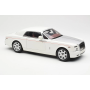 Масштабна модель Rolls Royce Phantom Coupe 2 Door English White SIlver Kyosho 1/18