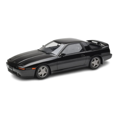 Масштабна модель Toyota Supra 2.5 Twin Turbo R Black Otto 1/18