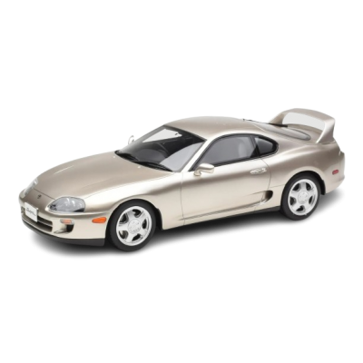 Масштабная модель Toyota Supra MK4 A80 Silver Otto 1/18